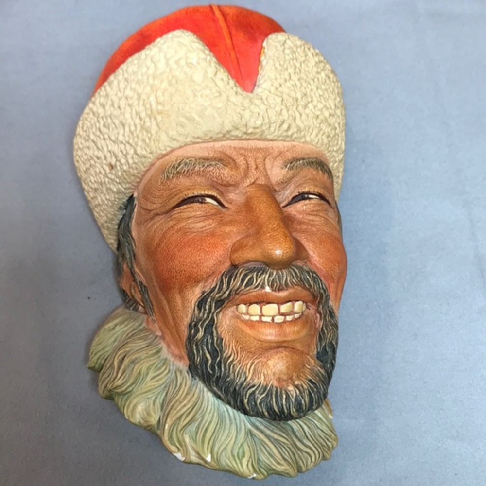 Bossons Wall Head - Himalayan